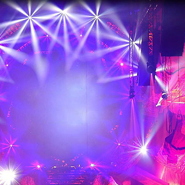 Case light show