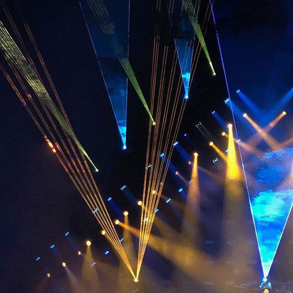 Case light show