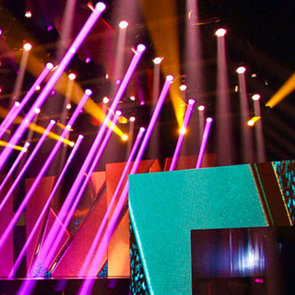 Case light show