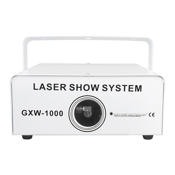 1W animated laser light