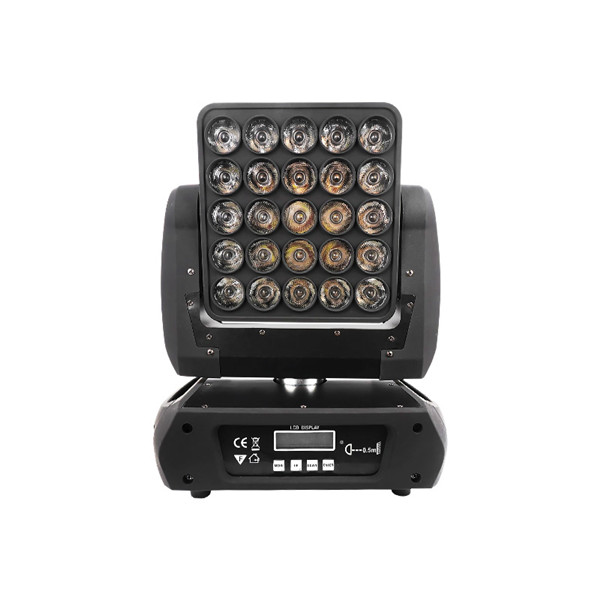 25 head array shaking headlights