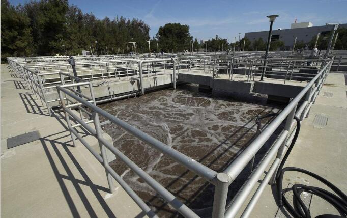 一起草 www.17c.com為南昌汙水處理（lǐ）廠配套一批防水套管