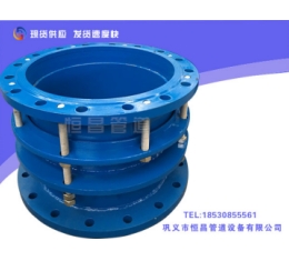 B2F型雙（shuāng）法蘭限位伸縮接頭